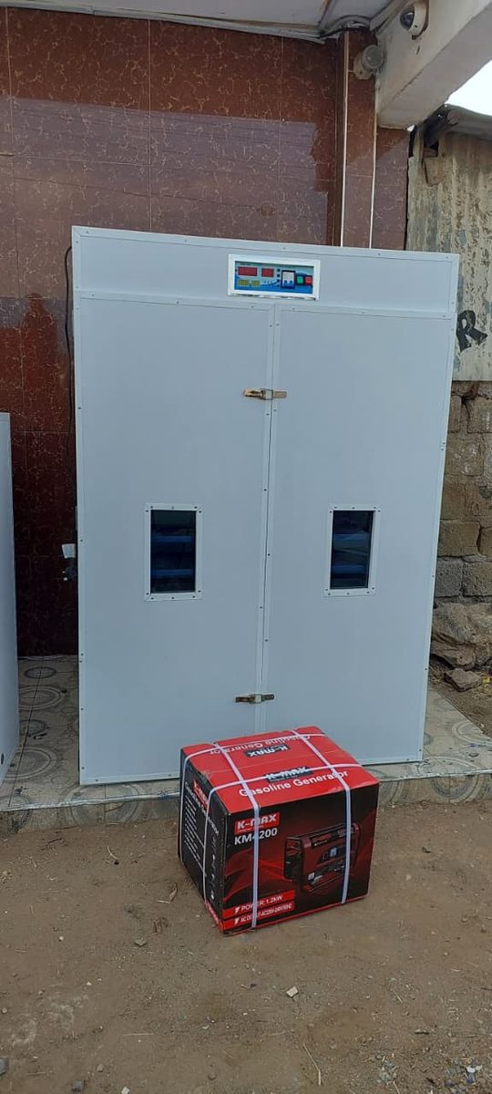 Large egg incubator in Kenya — EcoKuku Farm Ltd